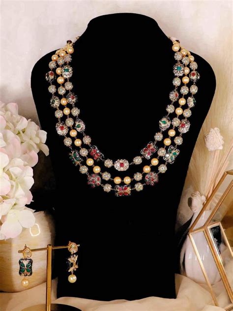 Shop Handcrafted Meenakari Jewellery Collections Online | ishhaara