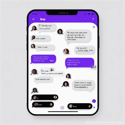 Stylized Digital Chat Animation | Stable Diffusion Online