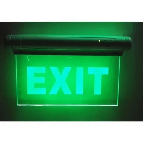 LED Exit Lights - Emergency Exit Lights Manufacturer from Mumbai