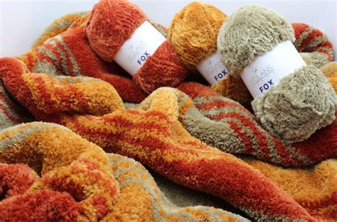 Buy FOX ıs a Soft Downy Surface Fur Effect yarnsoft Baby Yarn Online in ...
