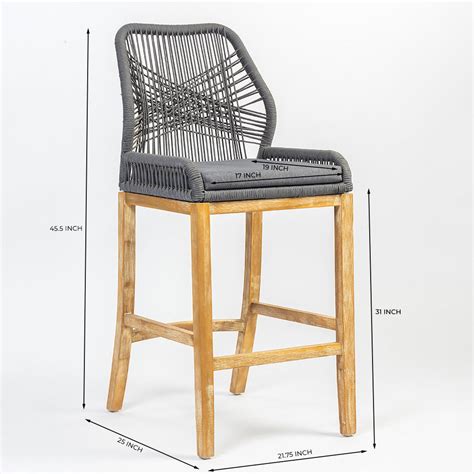 Buy Serene Stream Bar Chair Online