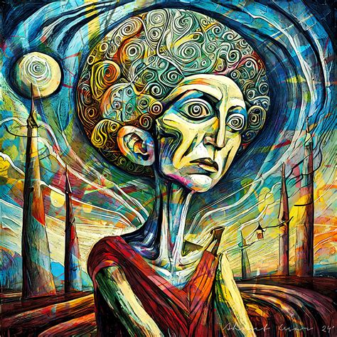 Schizophrenic Art :: Behance