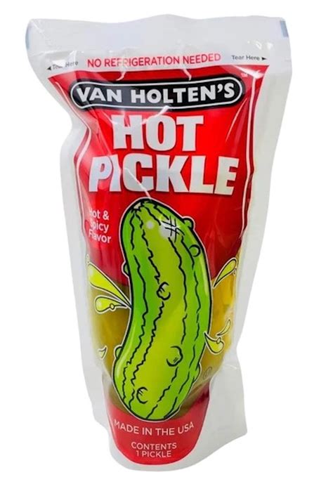 Van Holten's Hot Pickle 140 g | Candy Store