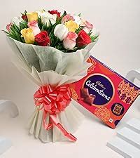 FlowerAura Fresh Live Teddy Flower Bouquet of 500 Red Roses Flowers For ...