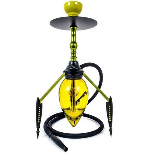 Sahara Smoke Drone Alpha Hookah - Green - Hookah Shisha - UK - black ...