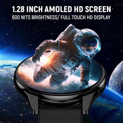 Melbon Active 2 Smart Watch 1.3" Screen 360*360 AMOLED Display Bluetoo ...