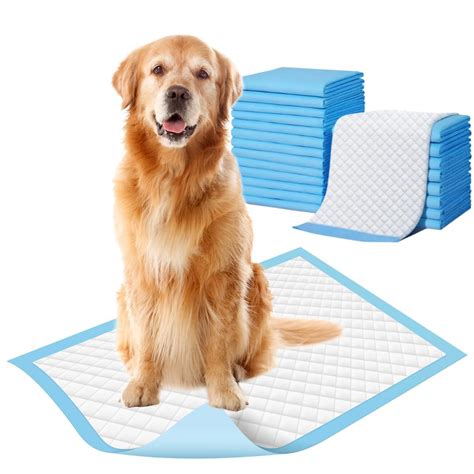 Natural Rapport Pee Pads for Dogs | Pack of 60 | Pet Training Pads with ...
