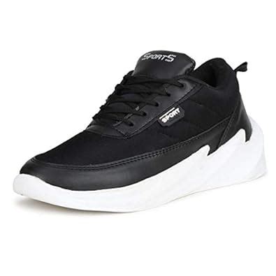 Buy Kraasa Casual Closed-Toe Shoe for Men Black UK 7 at Amazon.in
