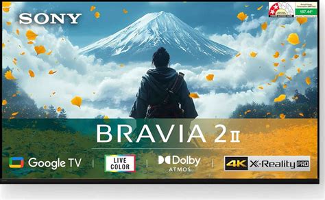 Sony Bravia 2 S25 50 inch Ultra HD 4K Smart LED TV (50S25) Price in ...