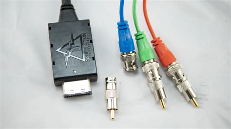 Carby Component Cables | RetroRGB