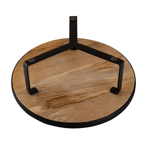 2-Tier Wooden Cake Stand | Serve Cupcakes, Desserts & Nibbles – Metalsmith