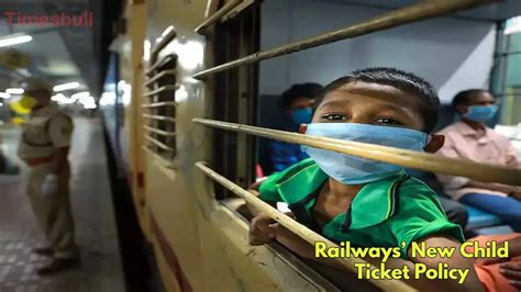 IRCTC Update: No Ticket Needed for These Children on Trains — Know Age ...