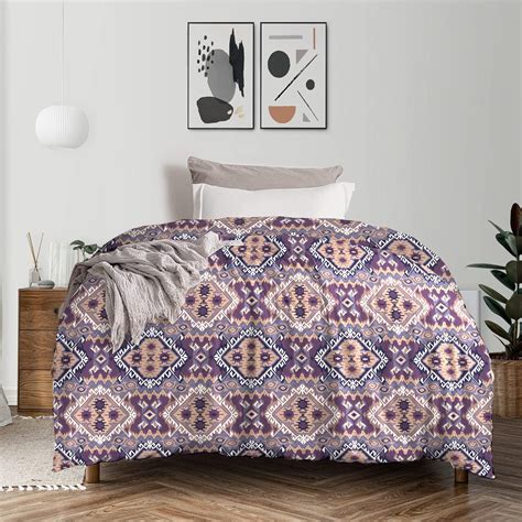 Trident Feather Tales Reversible Comforter Single Bed Blanket, 144 ...