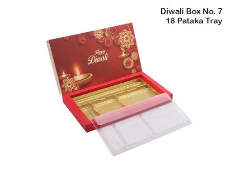 Pataka-18 Red Diwali Box No. 7 O+T+C (Pack of 10) – Puroos