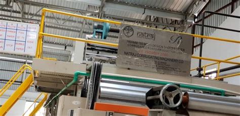 3 Ply Automatic Corrugated Board Plant Manufacturer Supplier from ...