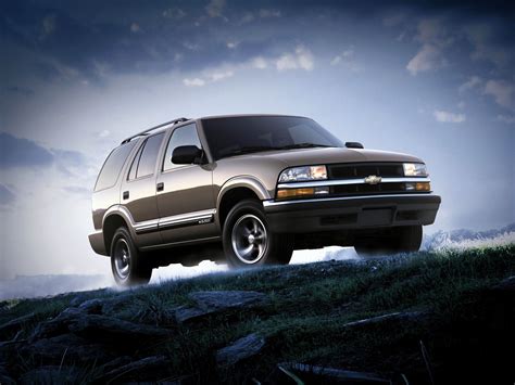 1995 Chevrolet Blazer 5 doors Specs, Performance & Photos - autoevolution