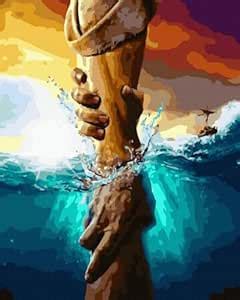 Salvation - Paint by Numbers Kit, Painting for Kids, Students, Adults ...