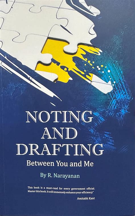 NOTING AND DRAFTING Between You and Me : Amazon.in: Books