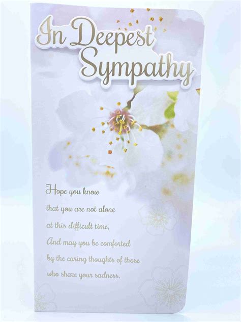 Deepest Sympathy Notes