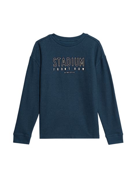 Buy Cotton Rich Graphic Top (2-16 Yrs) at Marks & Spencer