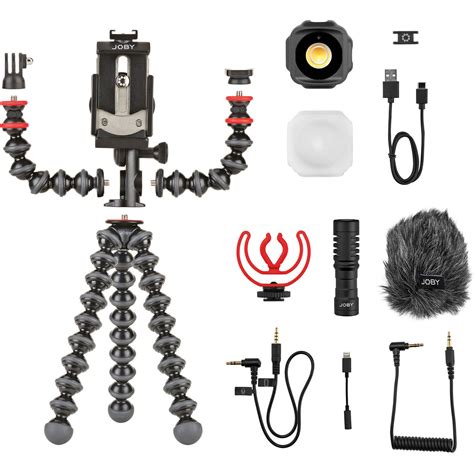 Buy JOBY GorillaPod Mobile Vlogging Kit Online at Best Price in India ...