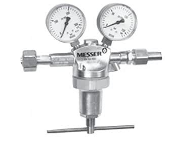 Messer Constant 2000 Cylinder Pressure Regulator, Compressed Air, 50Bar ...