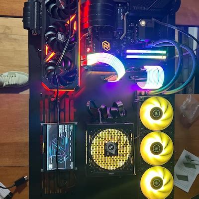 Image result for Open Frame Computer Case