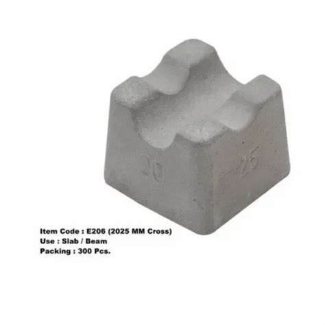 Manufacturer of Concrete Cover Blocks & Concrete Spacers by Gopal ...