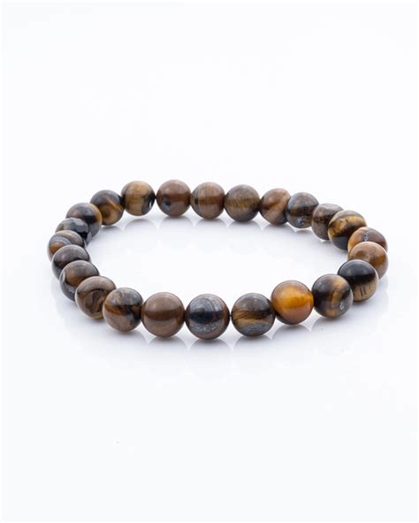 Elevate Your Courage with Stylish Tiger Eye Stone Bracelet