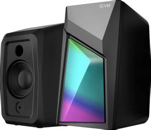 Buy EVM EnDesk Plus Gaming Wired Stereo Speakers 3 W Gaming Speaker ...