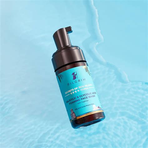 Buy Salicylic & Glycolic Acid Foaming Face Wash Online