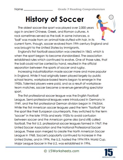 Image result for 7th Grade Reading Practice Worksheets