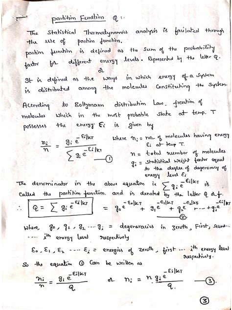 Image result for Partition Function Tutorial