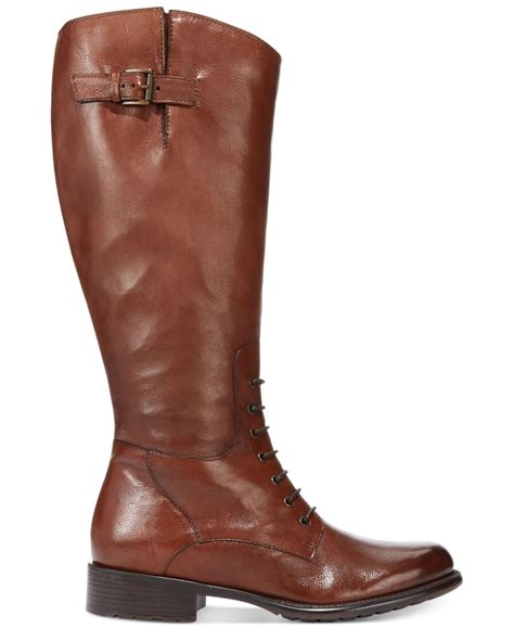 Clarks Artisan Womens Mullin Clove Tall Boots in Brown - Lyst