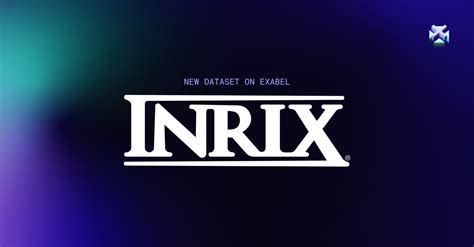 Tickerized Vehicle Data from INRIX Now Available on Exabel | Exabel