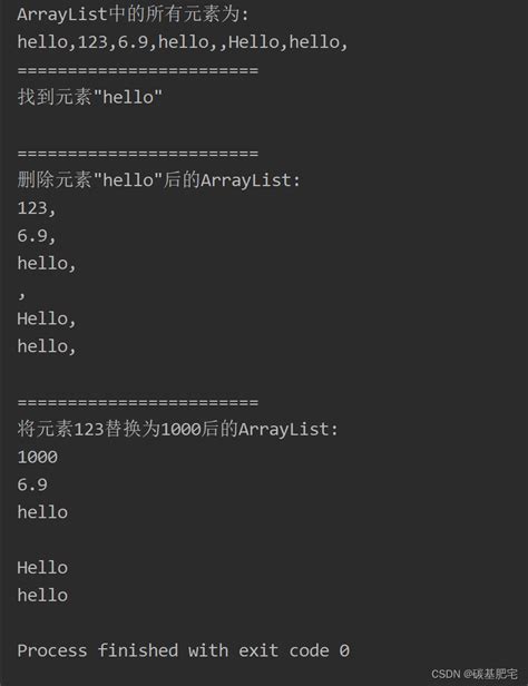Java ArrayList Codewithharry 的图像结果