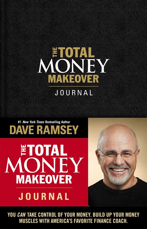 The Total Money Makeover Journal: A Guide For Financial Fitness - BookXcess