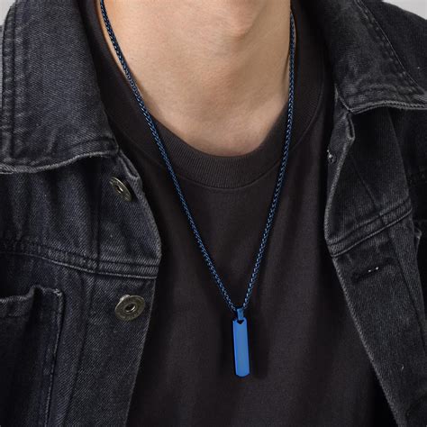 Contemporary Edge Chain - Blue | Salty – Salty Accessories