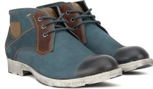 LEE COOPER Boots For Men - Buy Blue Color LEE COOPER Boots For Men ...