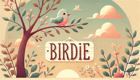 Birdie Name: Meaning, Origin & History - Baby Names