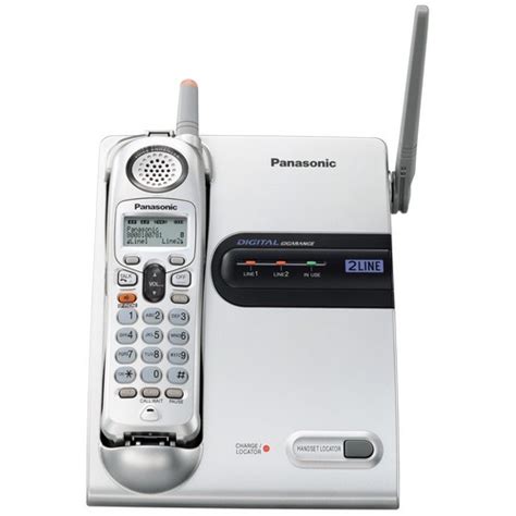 Buy Panasonic KX-TG2480BX Cordless Phone - White Online at Best Price ...