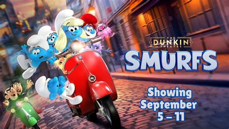 Smurfs (PG) @ The Dunkin Theatre, 207 E. Broadway, Cushing, OK, United ...