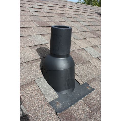Perma-Boot 3-in x 11.125-in Plastic Vent and Pipe Flashing in the Vent ...