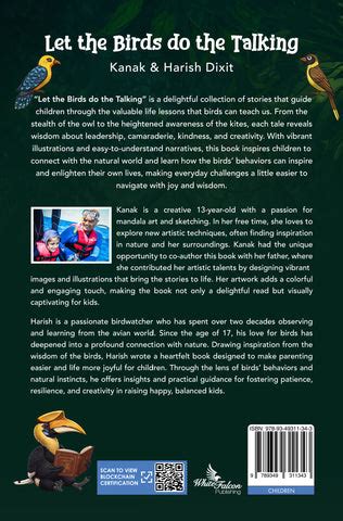 Let the birds do the talking! (Full Color) – WFP Store