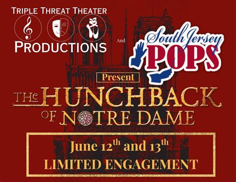 The Hunchback of Notre Dame with The South Jersey Pops Orchestra ...