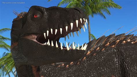 3D Indoraptor Rigged for Maya | 3D Molier International