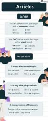 Infographics: Articles - English Grammar Class 3 PDF Download