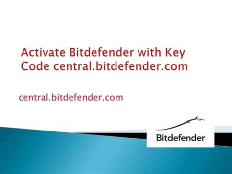 Image result for Bitdefender Central Activation Code