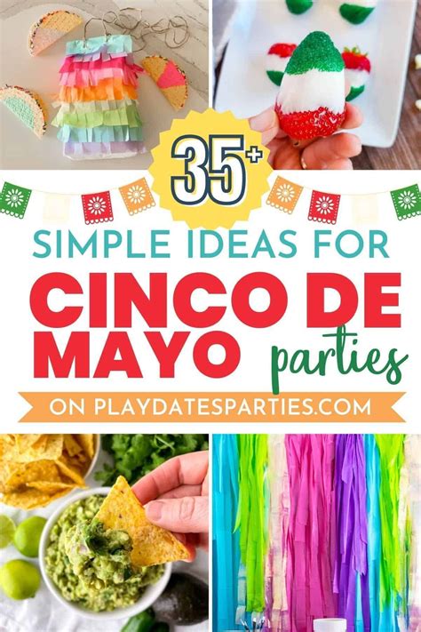 35+ Simple Ideas for Cinco de mayo Parties | Holiday party themes, Cute ...