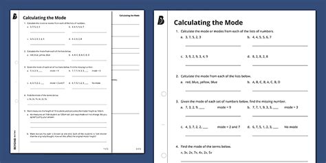 👉 Calculating the Mode